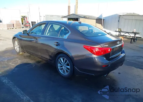 2017 Infiniti Q50 3.0T Premium из США, поврежденный, VIN JN1EV7AP5HM742753